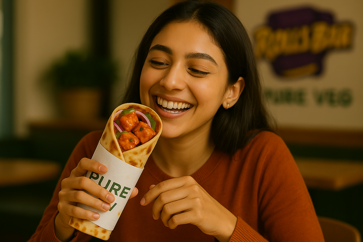 nearby restaurants veg