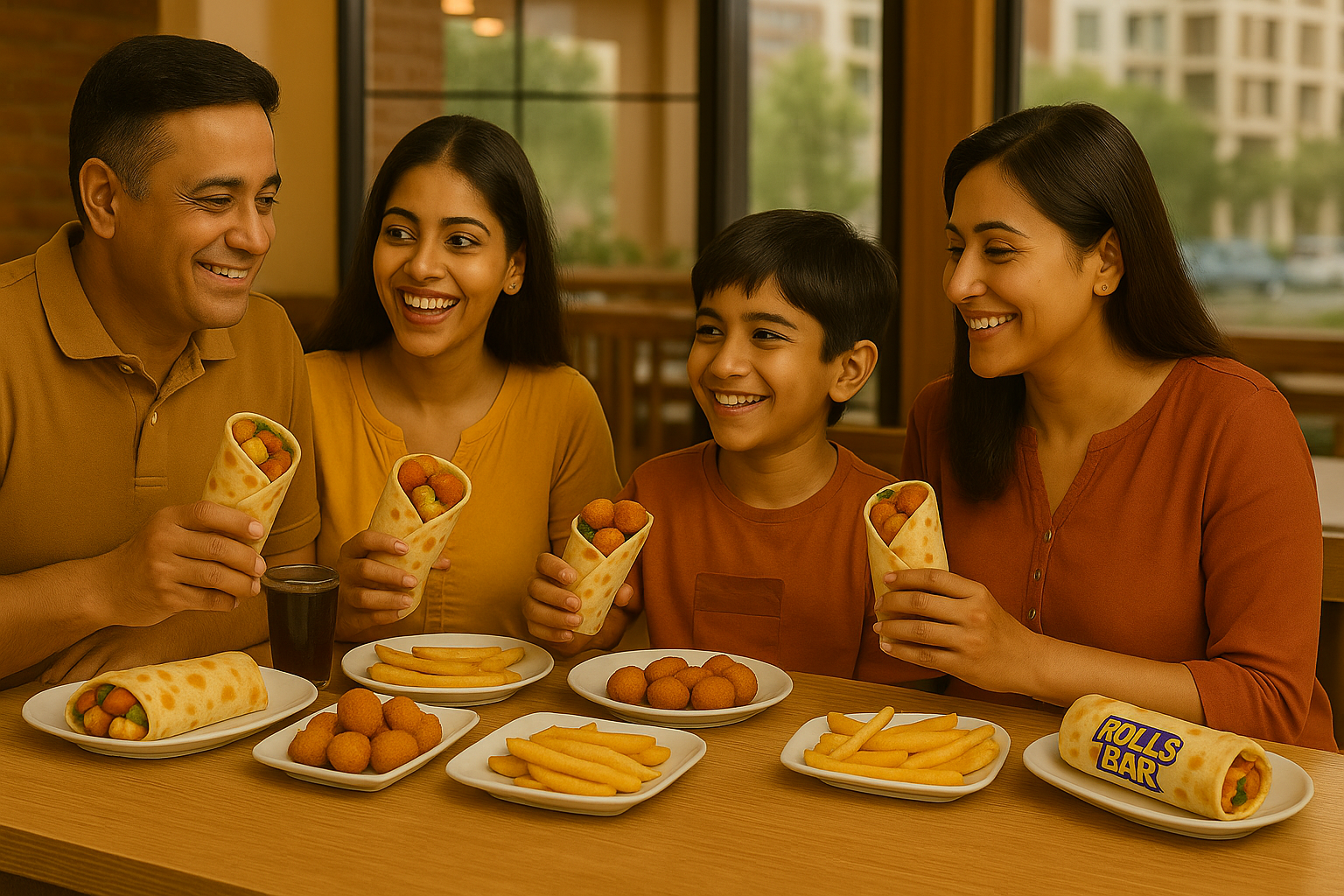 family restaurants in Noida Extension