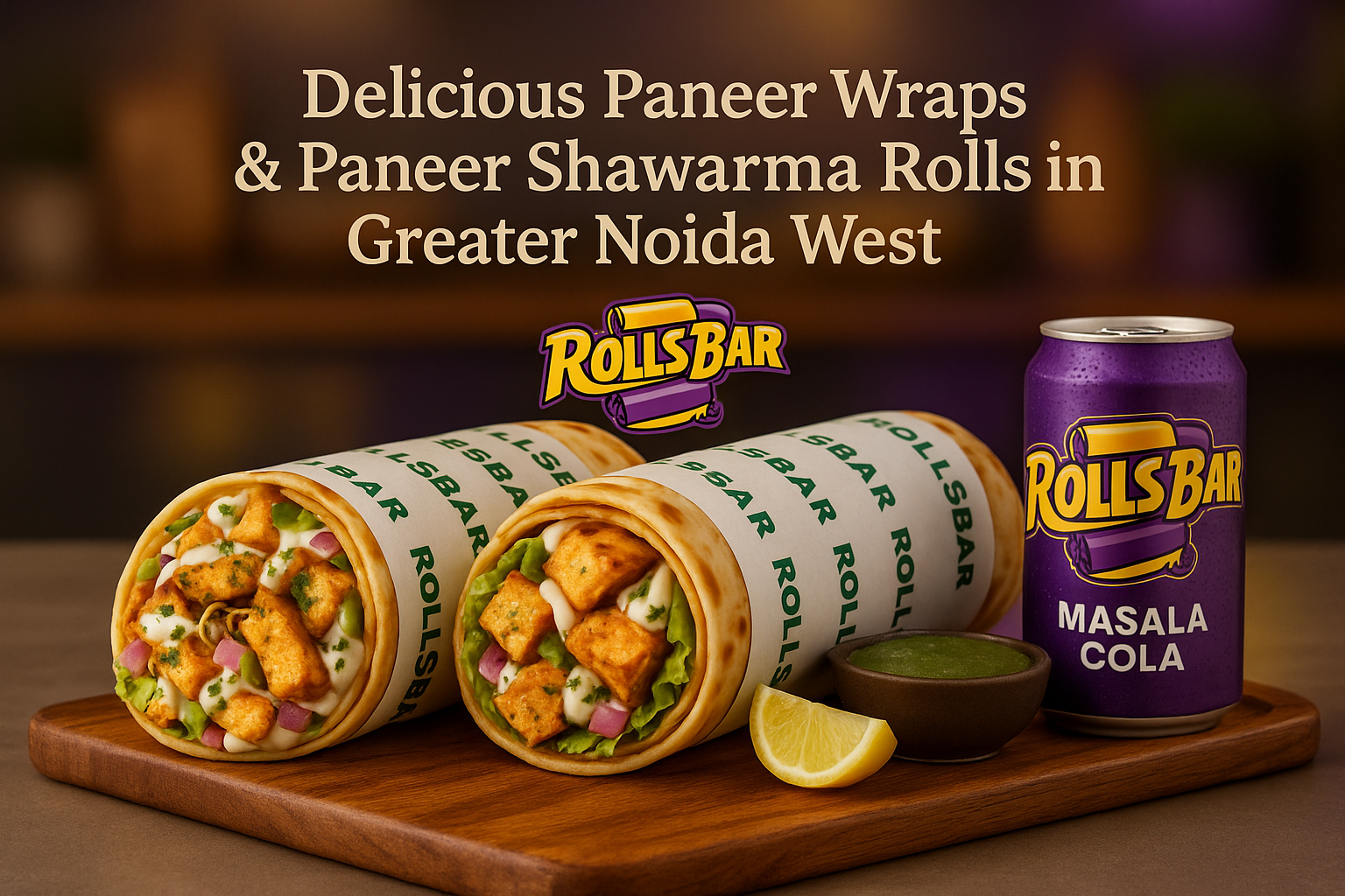 paneer wrap