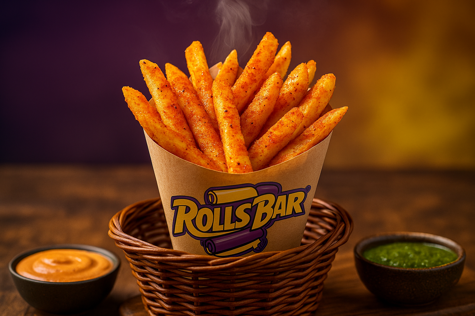 peri peri fries near me