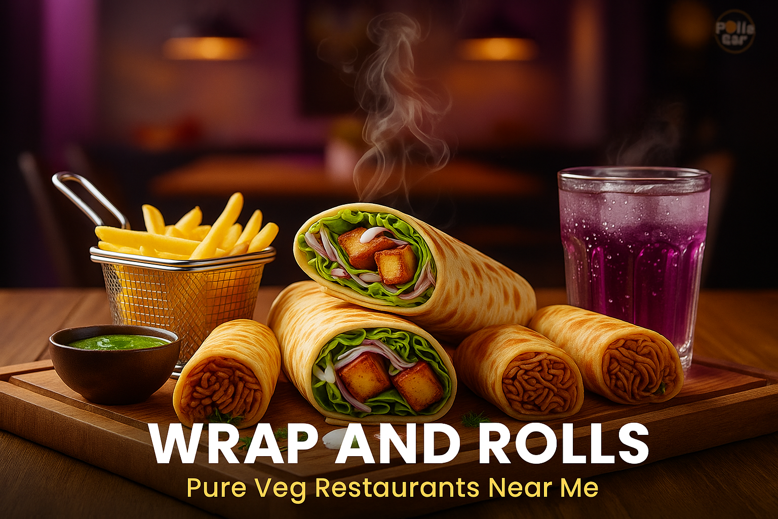 wrap and rolls