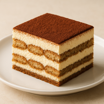 Indulgent Italian Tiramisu